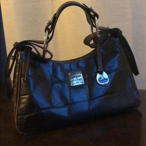 Dooney & Bourke Leather Brown Shoulder Bag